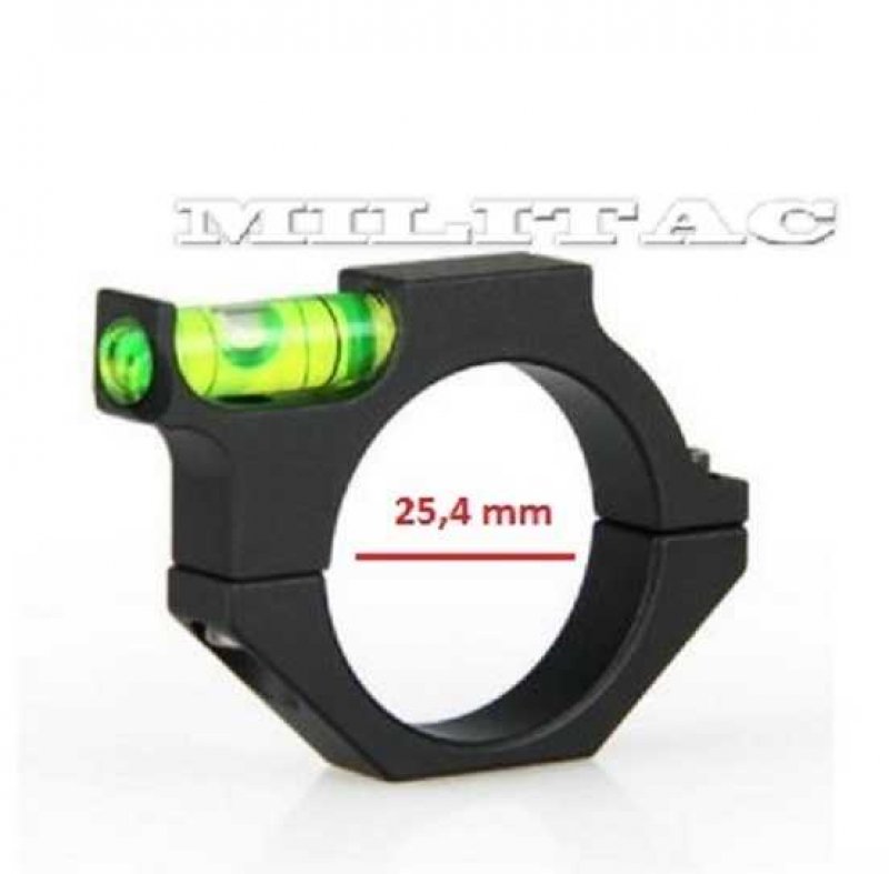 Wasserwaagen-Ring für Zielfernrohr mit 25,4mm / 30mm / 34mm / 35mm Mittelrohrdurchmesser